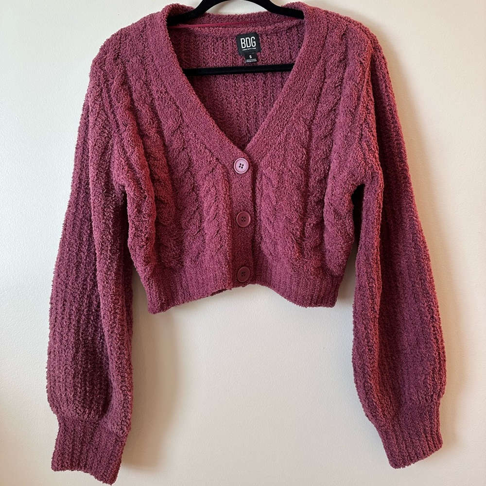 Fuzzy BDG Sweater